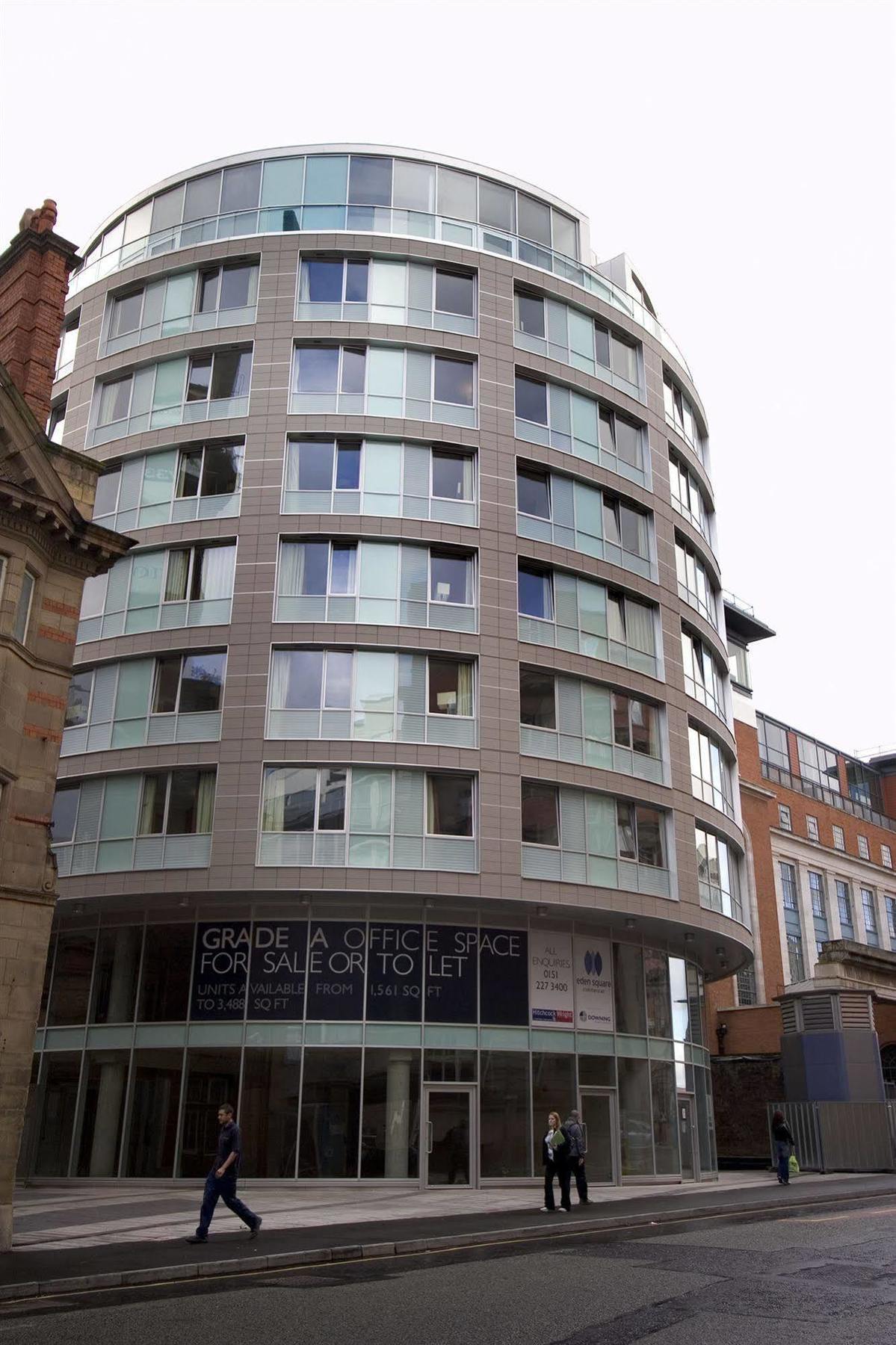 Premier Suites Liverpool Bagian luar foto